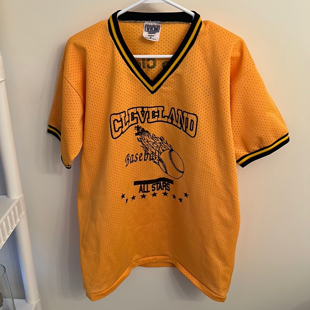 Single Stitch 90s Sports Jersey Made In Usa Gem